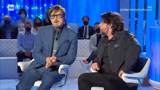 Lillo e Greg presentano il film Gli idoli delle donne  Domenica in 10042022 [upl. by Nifares]