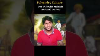 Polyandry Culture One Wife with Multiple Husbands shortvideo culture polyandry [upl. by Anirret338]