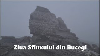 Ziua Sfinxului din Bucegi  28 noiembrie  Fenomen paranormal rar la Sfinxul din Bucegi [upl. by Chamberlain606]