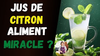 Le citron  aliment miracle [upl. by Walli]