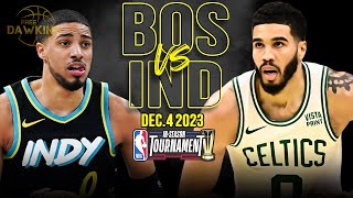 Boston Celtics vs Indiana Pacers Full Game Highlights  December 4 2023  FreeDawkins [upl. by Emma]