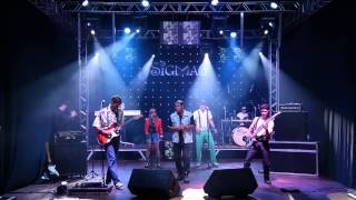 DVD Banda SIGMA 6  MEDLEY ANOS 80 [upl. by Wakefield]