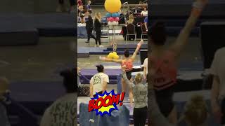 DP State Gymnastics Meet  Level 10  38575 AllAround  Ariana Shorts [upl. by Oidivo733]