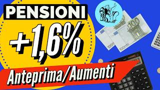 📈 PENSIONI 👉 NUOVE ANTICIPAZIONI AUMENTI GENNAIO 2025 📈 UFFICIALI❗️ [upl. by Ojeillib]