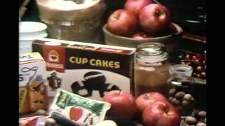 1981 Commercial Hostess Snack Cakes The care you take goes into all we bake [upl. by Ekle115]