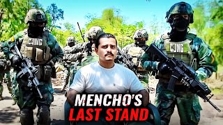 The New CJNG Leader Finally Sends Horrifying Message to End El Menchos Rule [upl. by Bradstreet]