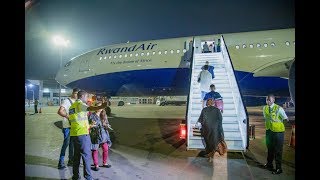 RwandAir opens new route to China  234 Passengers on Board [upl. by Sel]