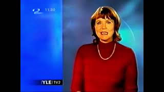 YLE TV2 12122003  Kuulutus [upl. by Aicia]