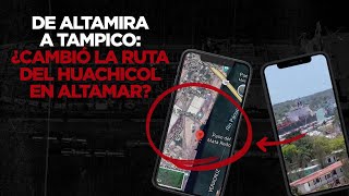 De Altamira a Tampico ¿cambió la ruta del huachicol en altamar [upl. by Atirak63]