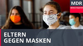 Eltern gegen Masken  Exakt [upl. by Prouty122]