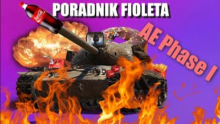 Poradnik fioleta  AE Phase I  World Of Tanks [upl. by Parthenia]