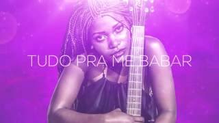 Filomena Maricoa  Tudo Pra Me Babar Official Lyric Video [upl. by Yenobe]