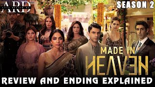 Made In Heaven Season 2 Review And Ending Explained [upl. by Nevs603]