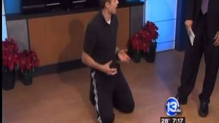 Furniture Mover Sliders for Exercise at Home  Rochester NY  Cheap Fitness Equipment [upl. by Aniles]