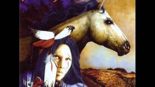 Johnny Whitehorse  Indian Pony  Robert Mirabal [upl. by Nnylahs]