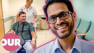 Real Stories Of NHS Staff At Royal Derby Hospital  Superhospital E2  Our Stories [upl. by Yenffit]