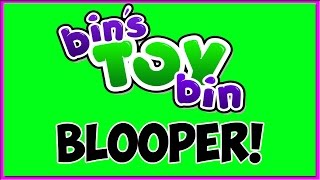 Blooper  Bins Toy Bin in the Future [upl. by Aihsemaj582]