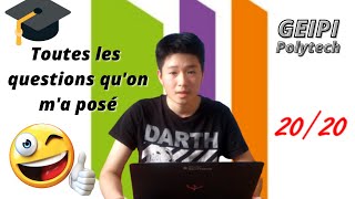 TOUT sur lentretien de motivation en écoles dIngénieurs  GEIPI POLYTECH [upl. by Akinaj757]