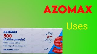 Azomax Tablet Use In urdu Hindi  Side effects [upl. by Ellerehs]