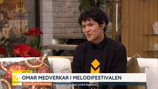 Omar Rudberg  Interview  TV4 Nyhetsmorgon 07012022 [upl. by Ready]