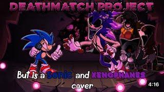 Fnf Deathmatch Project Mashup [upl. by Deehan813]