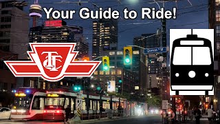 Your Guide to Ride TTC streetcars Toronto ON [upl. by Reiko]