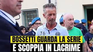 Bossetti vede la serie poi scoppia in lacrime “Fa male” [upl. by Dayle]