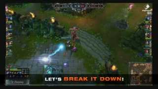 Break Down of Fakers Zed Play  SKT T1 vs KT Bullets [upl. by Nav879]