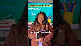 What 🤷🏽I answered the question schoollife funny relatable songs jeffy asmr shorts [upl. by Karame415]