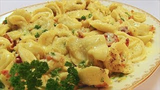 Bettys Creamy Tortellini Carbonara [upl. by Wearing]