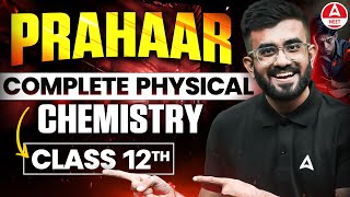 Complete Class 12th Physical Chemistry  NEET 2024  Nitesh Devnani [upl. by Aihsilef]