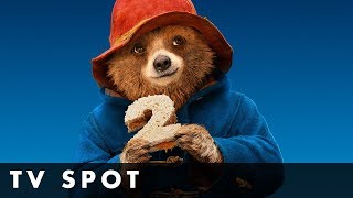 PADDINGTON 2  20quot TV Spot  In cinemas now [upl. by Dahsraf724]