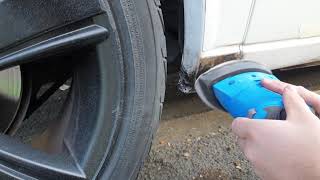 Easy DIY Rust repair you can do at home for Carvan No welding [upl. by Kane]