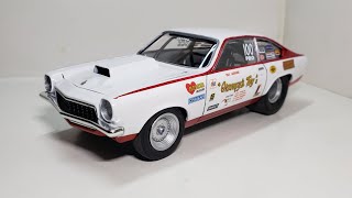 Grumpys Toy Vega Pt7 Final Buddy build with chevyboymodelcarshop6477 [upl. by Arag]