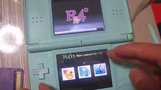 R4iTT DS V16 Firmware Upgrade for DSi XL 142flv [upl. by Eadwine]