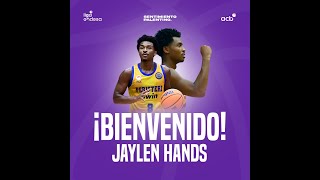 JAYLEN HANDS a Palencia  Ex Peristeri PAOK Antwerp Giants  Highlights BNXT LEAGUE [upl. by Woothen852]