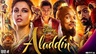 Aladdin Full Movie In Hindi  Will Smith Mena Massoud Naomi Scott Motwani  Review amp Facts [upl. by Jonme]