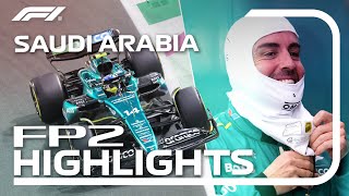 FP2 Highlights  2024 Saudi Arabian Grand Prix [upl. by Ylus]