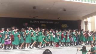 Rosary Convent High School children day [upl. by Enyamert]