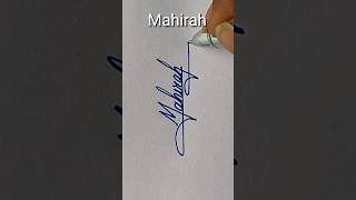 Special Signature 😳😱 penmanship cursive cursivewriting [upl. by Ahmad]