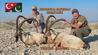 SINDH IBEX HUNTING PAKISTAN  TURKISH FRONTIER [upl. by Ninaj189]