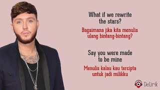 Rewrite The Stars  James Arthur amp AnneMarie Lirik Lagu Terjemahan [upl. by Nialb998]