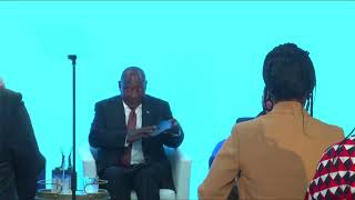 President Ramaphosa officially opens the Tetra Pak Manufacturing plant [upl. by Airdnax]