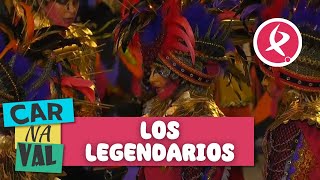 LOS LEGENDARIOS  DESFILE  Carnaval de Badajoz  2024 [upl. by Niawtna771]