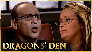 Fight Breaks Out Over the quotAlienation of Womenquot in Construction  Dragons Den [upl. by Fidela]