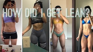 How did I get lean  ABS amp Shoulders Workout [upl. by Doniv454]