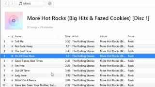 How to Import a CD into iTunes [upl. by Rasla]