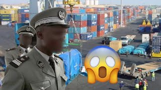 Urgent🚨 Un nouveau scandale douanier de 8 milliards FCFA au Port de Dakar  un réseau de fraude d [upl. by Frank]