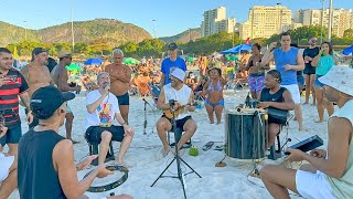 Pagode na Praia  Lua Vai  Inaraí  Cheia de Manias [upl. by Gildus]