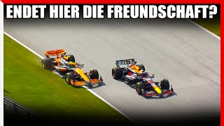 Lando Norris vs Max Verstappen eskaliert  F1 2024 Österreich GP Recap [upl. by Mungo]